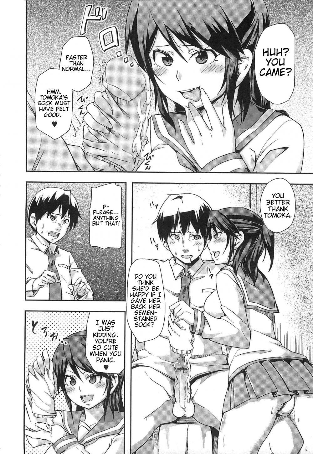 Hentai Manga Comic-Femdom Schoolgirls-Chapter 7-8